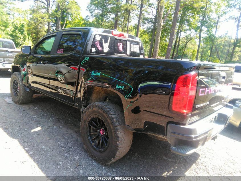 2021 CHEVROLET COLORADO 4WD Z71 - 1GCGTDEN0M1134945