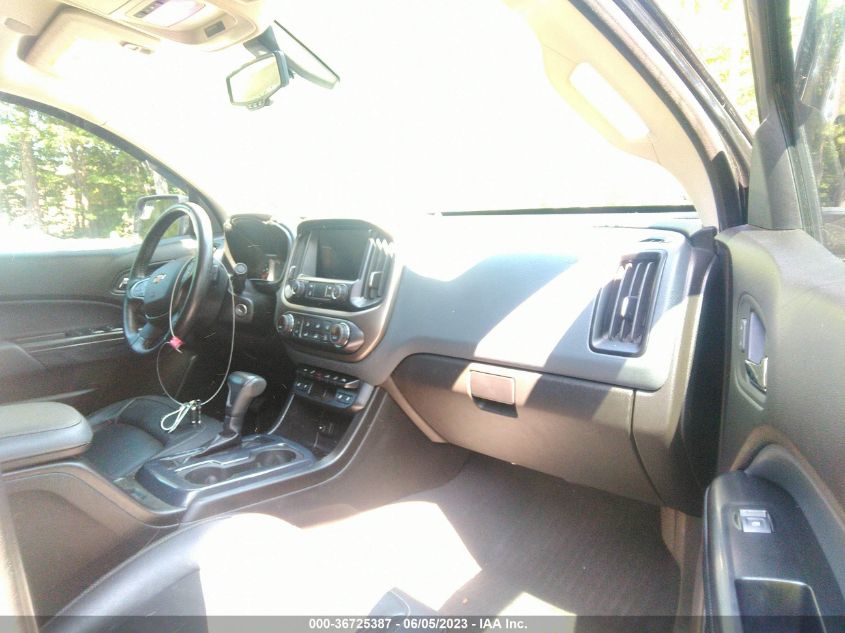 2021 CHEVROLET COLORADO 4WD Z71 - 1GCGTDEN0M1134945