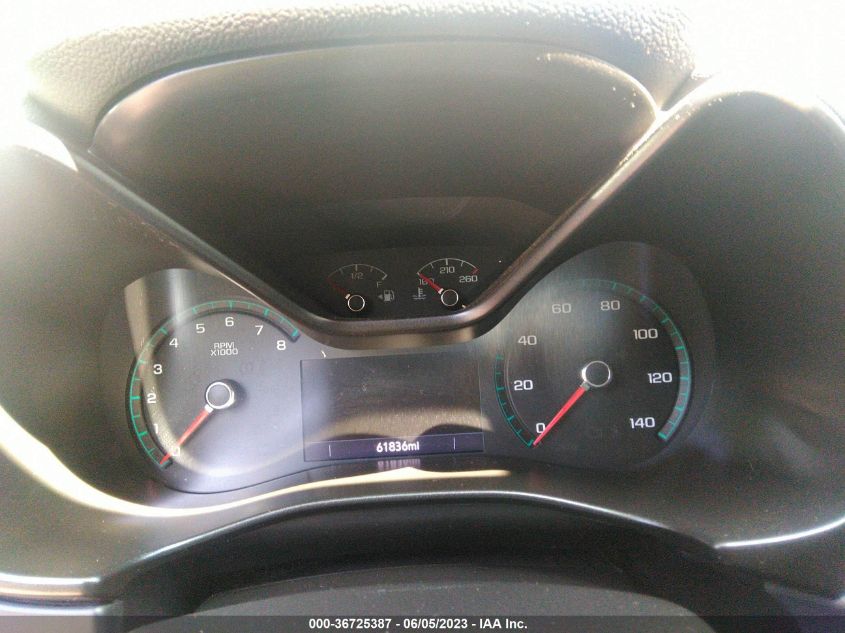 2021 CHEVROLET COLORADO 4WD Z71 - 1GCGTDEN0M1134945