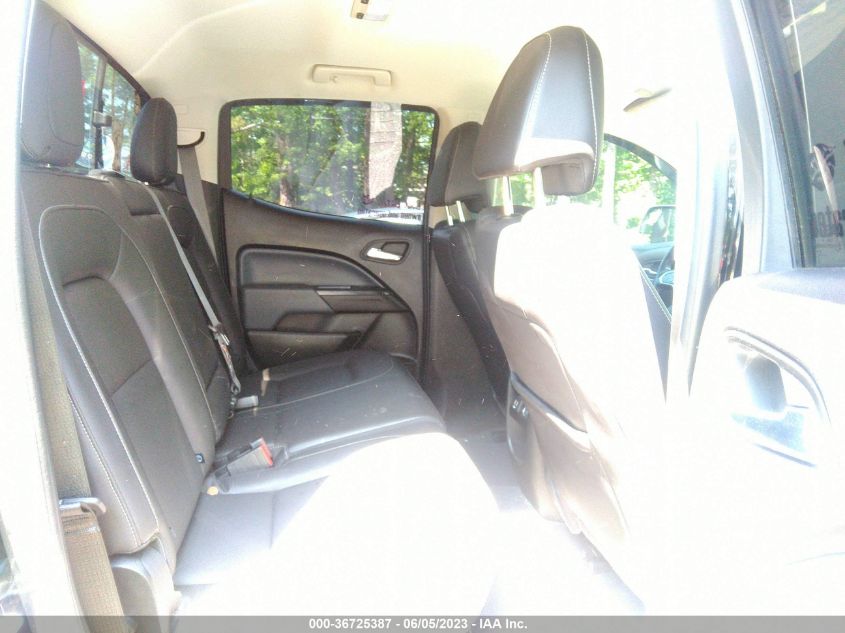 2021 CHEVROLET COLORADO 4WD Z71 - 1GCGTDEN0M1134945