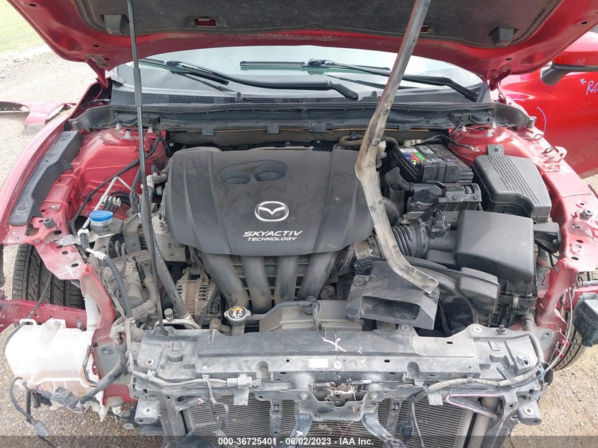 VIN JM1GL1V57H1107407 2017 MAZDA MAZDA6 TOURING