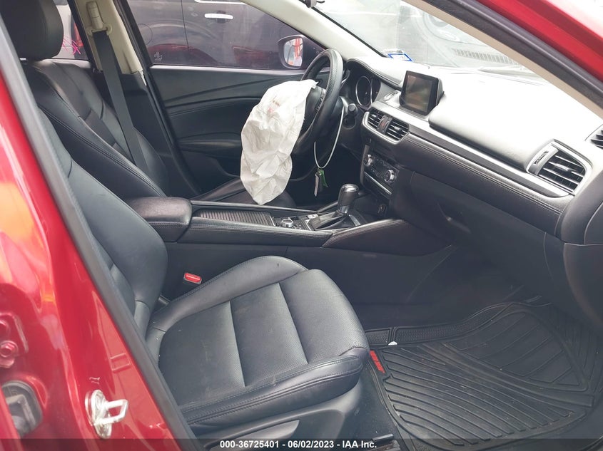 VIN JM1GL1V57H1107407 2017 MAZDA MAZDA6 TOURING