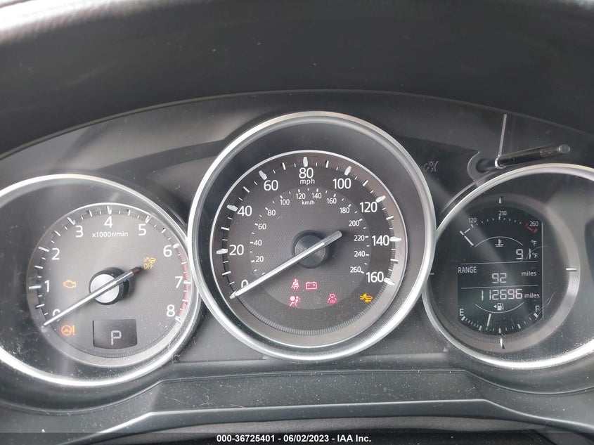 VIN JM1GL1V57H1107407 2017 MAZDA MAZDA6 TOURING