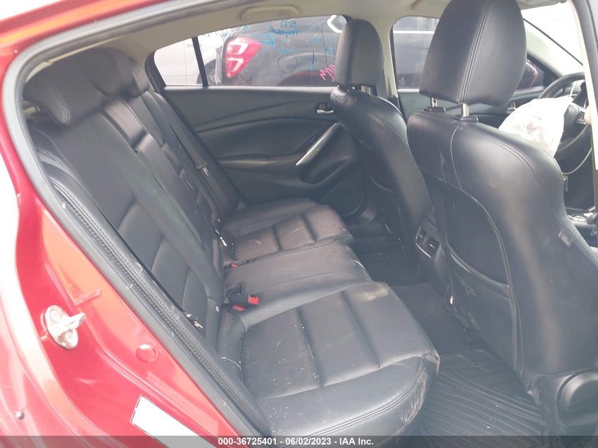 VIN JM1GL1V57H1107407 2017 MAZDA MAZDA6 TOURING