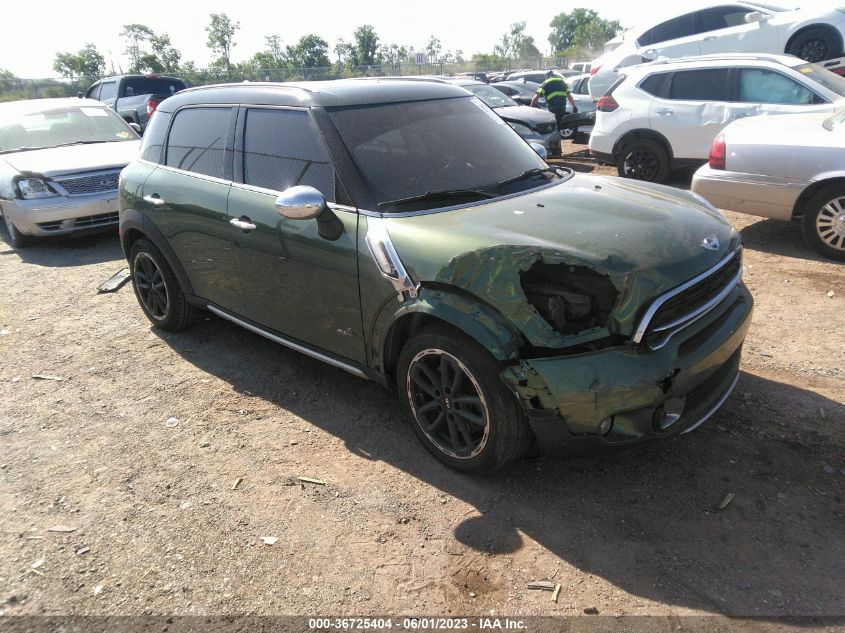 2015 MINI COOPER COUNTRYMAN S - WMWZC5C55FWP47535