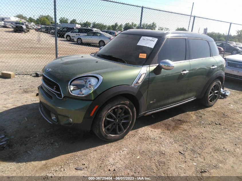 2015 MINI COOPER COUNTRYMAN S - WMWZC5C55FWP47535