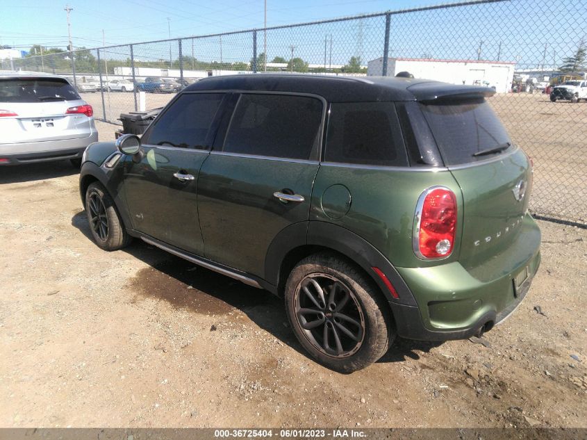 2015 MINI COOPER COUNTRYMAN S - WMWZC5C55FWP47535