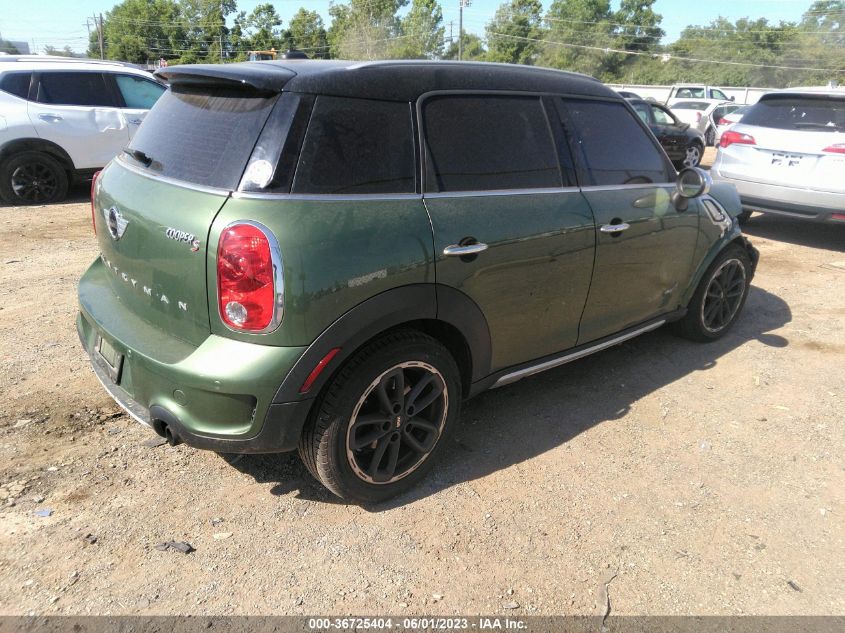 2015 MINI COOPER COUNTRYMAN S - WMWZC5C55FWP47535
