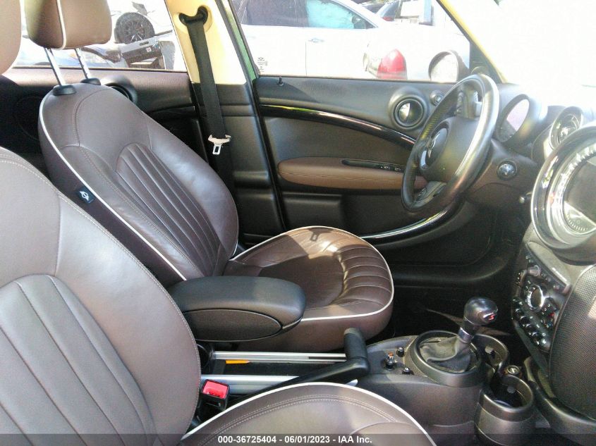 2015 MINI COOPER COUNTRYMAN S - WMWZC5C55FWP47535