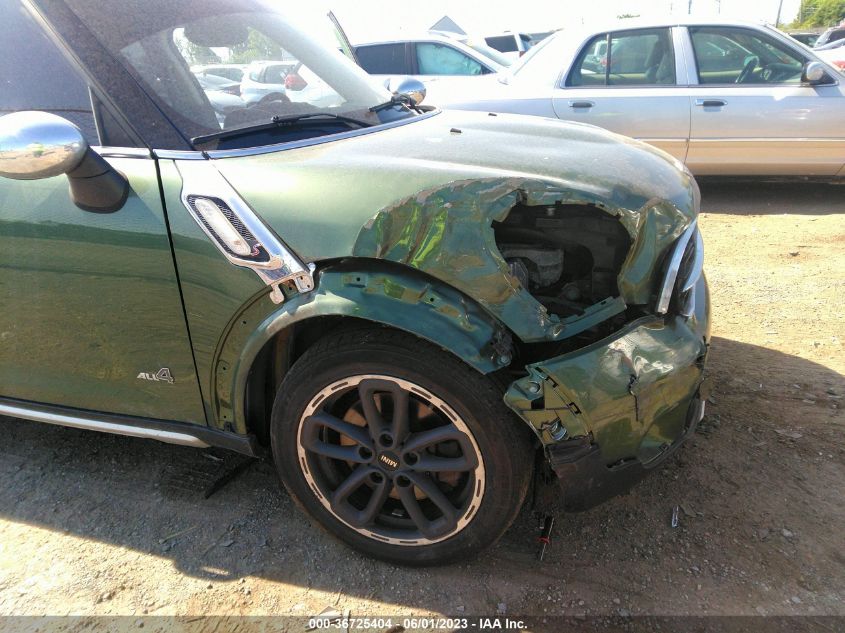2015 MINI COOPER COUNTRYMAN S - WMWZC5C55FWP47535