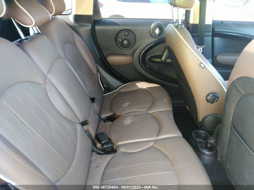 2015 MINI COOPER COUNTRYMAN S - WMWZC5C55FWP47535