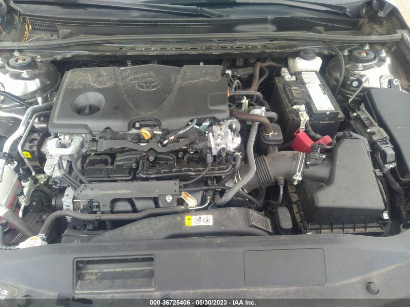 2022 TOYOTA CAMRY SE - 4T1G11AK3NU059587