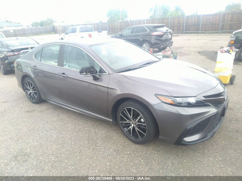 2022 TOYOTA CAMRY SE - 4T1G11AK3NU059587