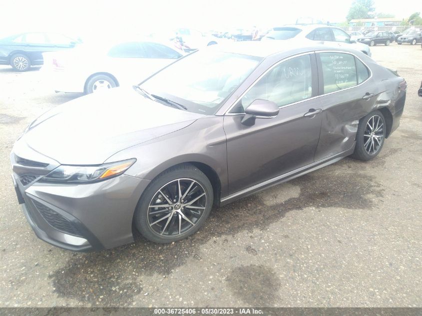 2022 TOYOTA CAMRY SE - 4T1G11AK3NU059587