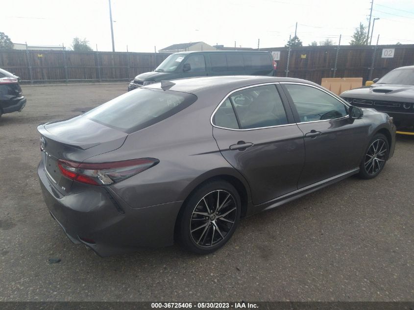 2022 TOYOTA CAMRY SE - 4T1G11AK3NU059587
