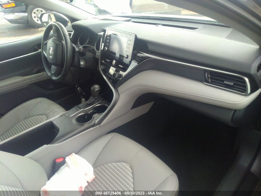 2022 TOYOTA CAMRY SE - 4T1G11AK3NU059587
