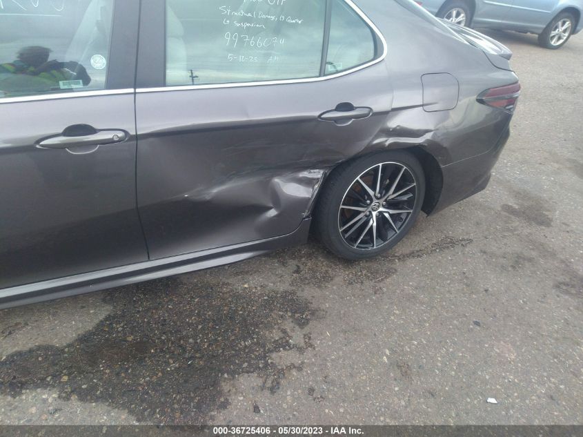 2022 TOYOTA CAMRY SE - 4T1G11AK3NU059587