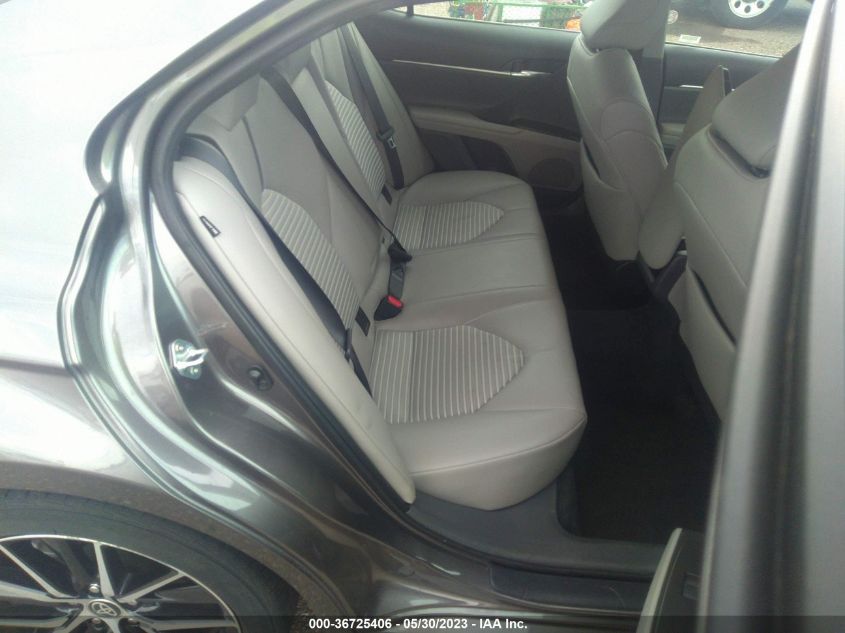 2022 TOYOTA CAMRY SE - 4T1G11AK3NU059587