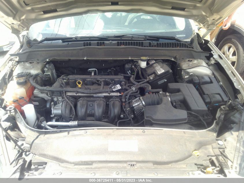 2019 FORD FUSION S - 3FA6P0G78KR280834
