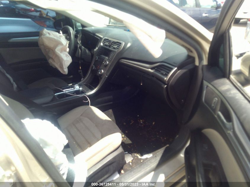 2019 FORD FUSION S - 3FA6P0G78KR280834