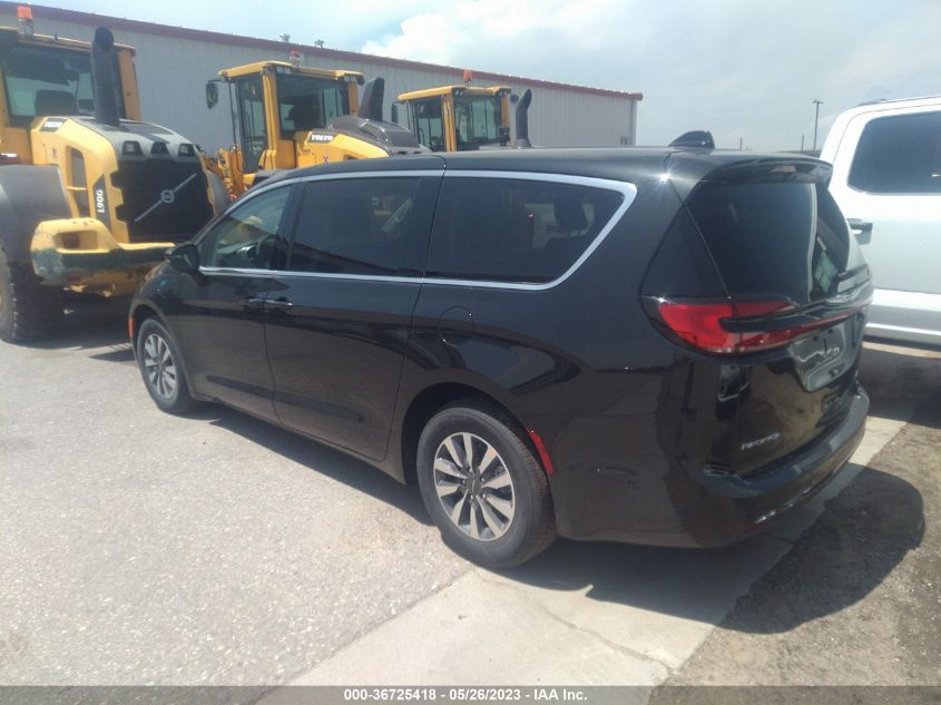 2023 CHRYSLER PACIFICA HYBRID TOURING L - 2C4RC1L76PR555905
