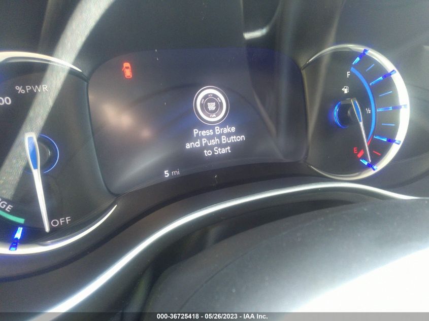 2023 CHRYSLER PACIFICA HYBRID TOURING L - 2C4RC1L76PR555905