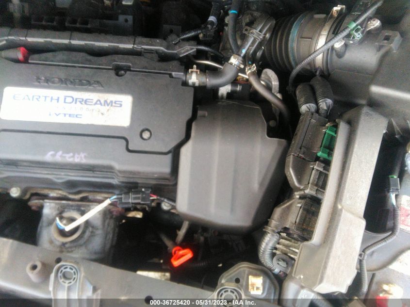 2015 HONDA CR-V LX - 5J6RM4H37FL061414