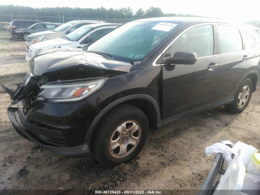2015 HONDA CR-V LX - 5J6RM4H37FL061414