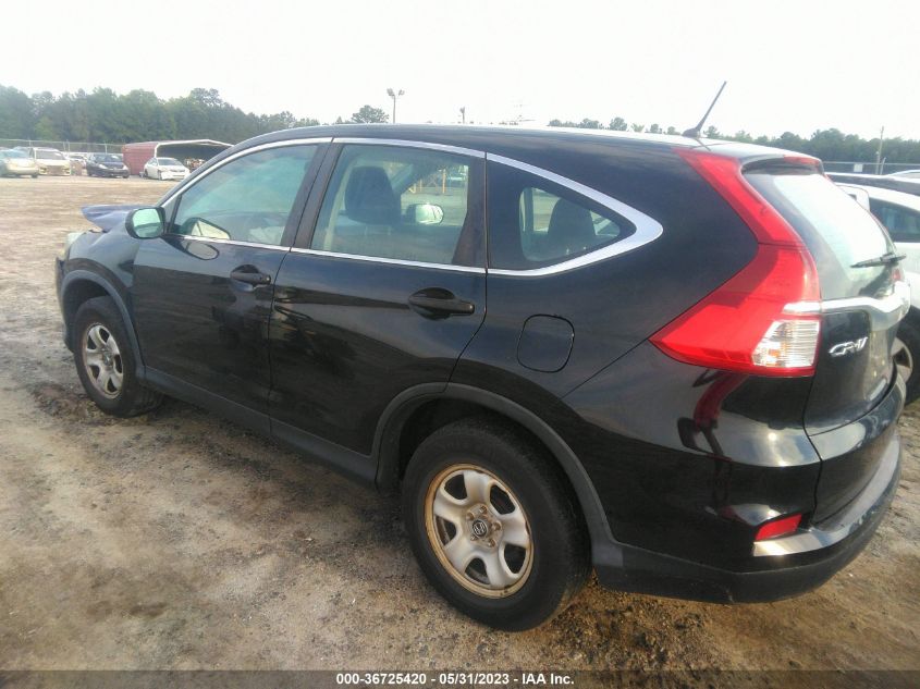 2015 HONDA CR-V LX - 5J6RM4H37FL061414