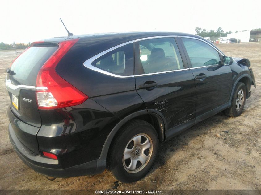 2015 HONDA CR-V LX - 5J6RM4H37FL061414