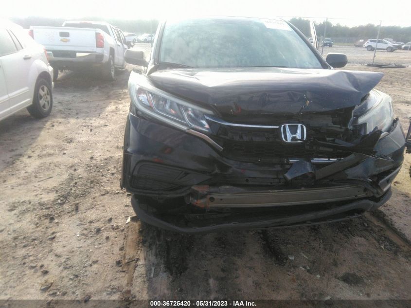 2015 HONDA CR-V LX - 5J6RM4H37FL061414
