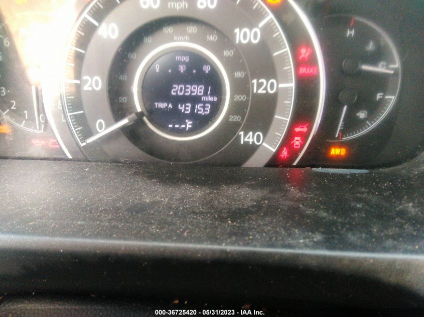 2015 HONDA CR-V LX - 5J6RM4H37FL061414