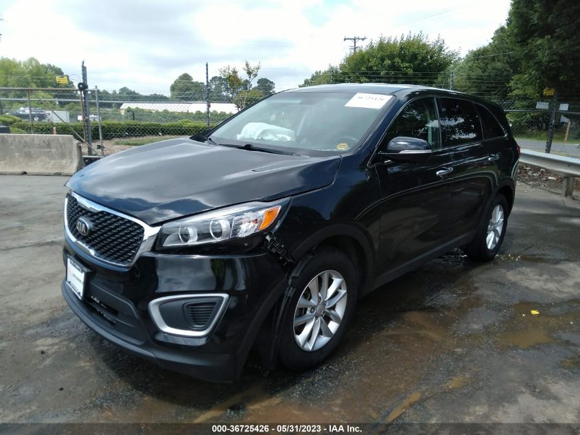 2017 KIA SORENTO L - 5XYPG4A37HG264090