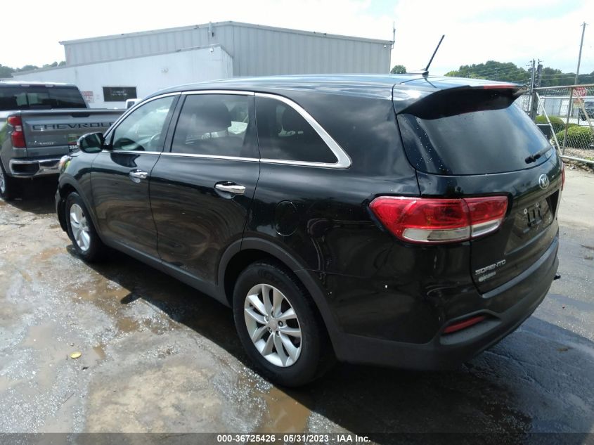 2017 KIA SORENTO L - 5XYPG4A37HG264090