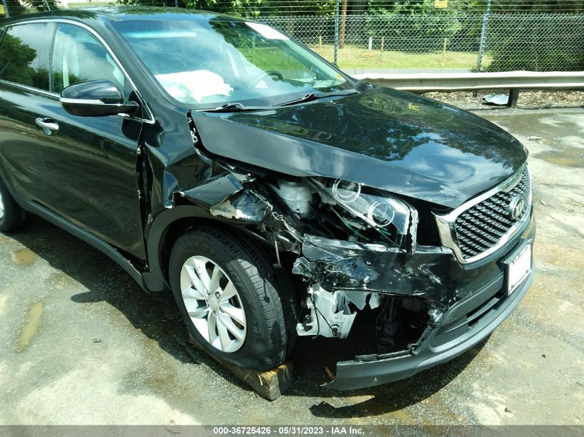 2017 KIA SORENTO L - 5XYPG4A37HG264090