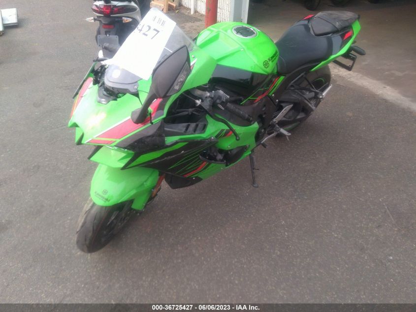2023 KAWASAKI ZX1002 M - JKBZXVM18PA004679