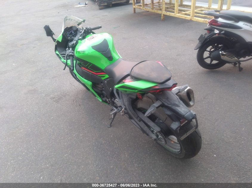 2023 KAWASAKI ZX1002 M - JKBZXVM18PA004679