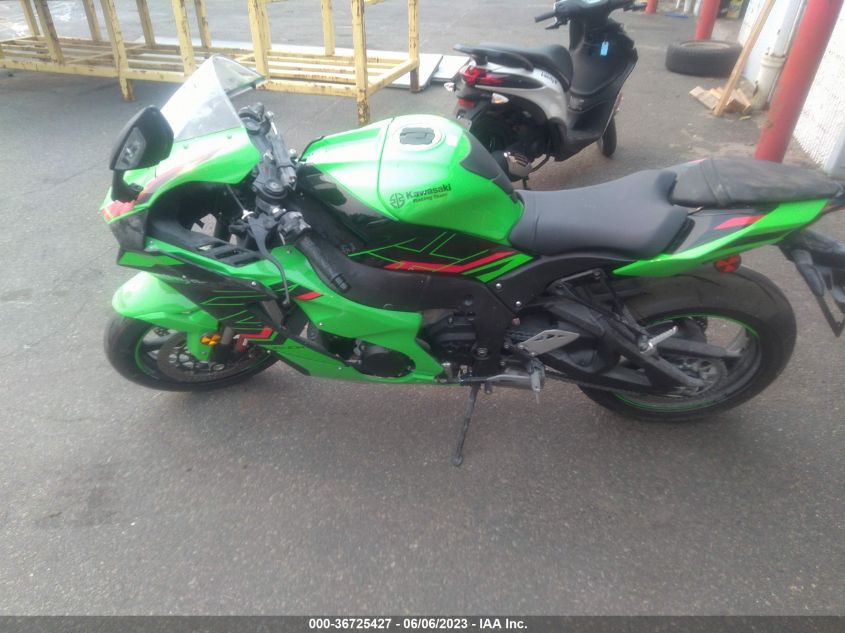 2023 KAWASAKI ZX1002 M - JKBZXVM18PA004679