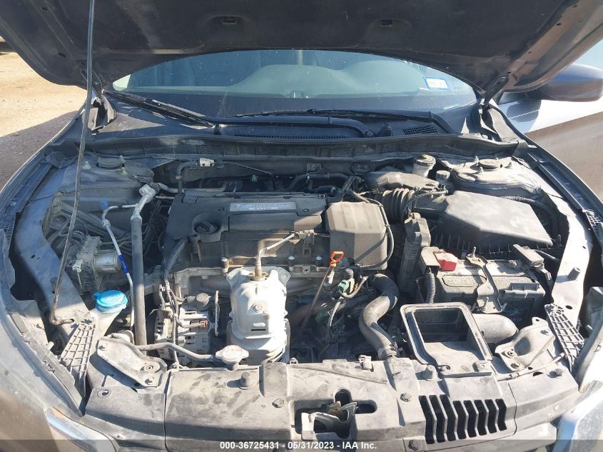 2015 HONDA ACCORD SEDAN LX - 1HGCR2E39FA138190