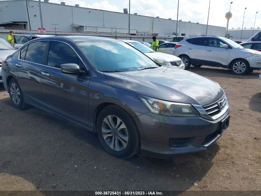 2015 HONDA ACCORD SEDAN LX - 1HGCR2E39FA138190
