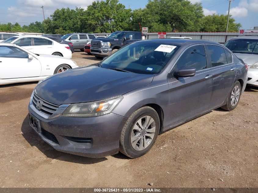 2015 HONDA ACCORD SEDAN LX - 1HGCR2E39FA138190