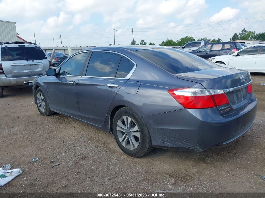 2015 HONDA ACCORD SEDAN LX - 1HGCR2E39FA138190
