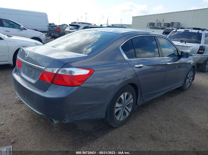 2015 HONDA ACCORD SEDAN LX - 1HGCR2E39FA138190