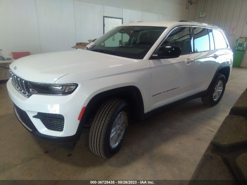 2023 JEEP GRAND CHEROKEE LAREDO - 1C4RJHAG4PC606764