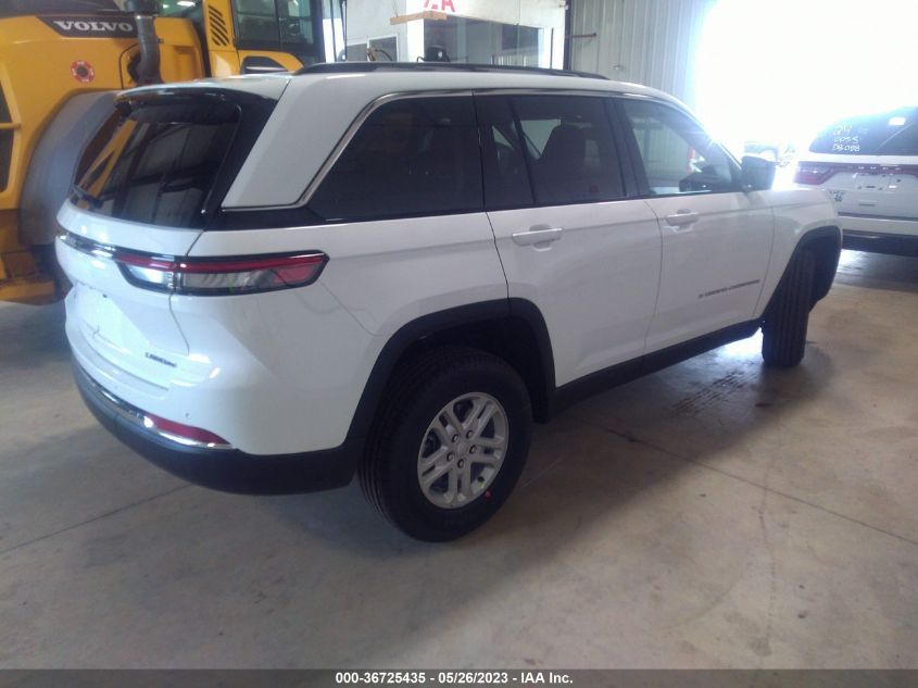 2023 JEEP GRAND CHEROKEE LAREDO - 1C4RJHAG4PC606764