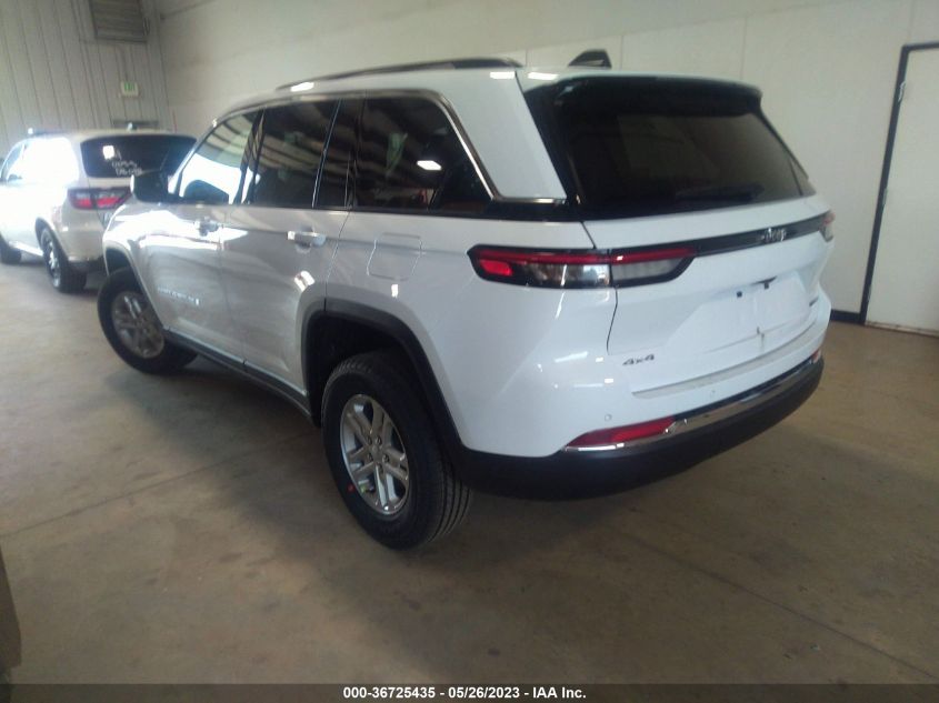 2023 JEEP GRAND CHEROKEE LAREDO - 1C4RJHAG4PC606764