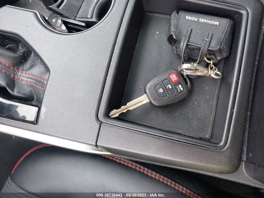 2016 TOYOTA CAMRY XLE/SE/LE/XSE - 4T1BF1FK2GU188492
