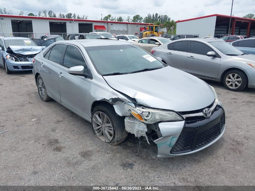 2016 TOYOTA CAMRY XLE/SE/LE/XSE - 4T1BF1FK2GU188492