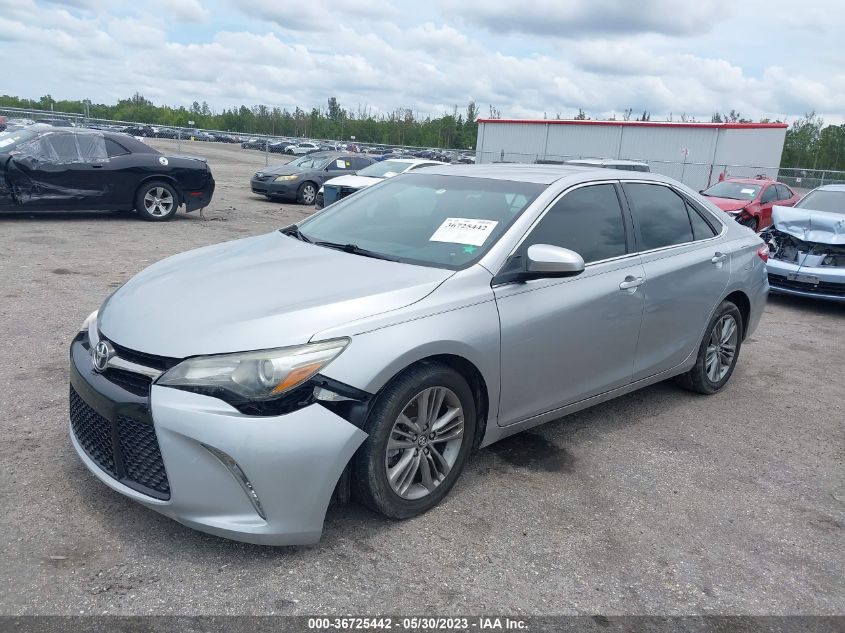 2016 TOYOTA CAMRY XLE/SE/LE/XSE - 4T1BF1FK2GU188492