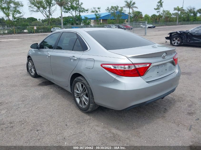 2016 TOYOTA CAMRY XLE/SE/LE/XSE - 4T1BF1FK2GU188492